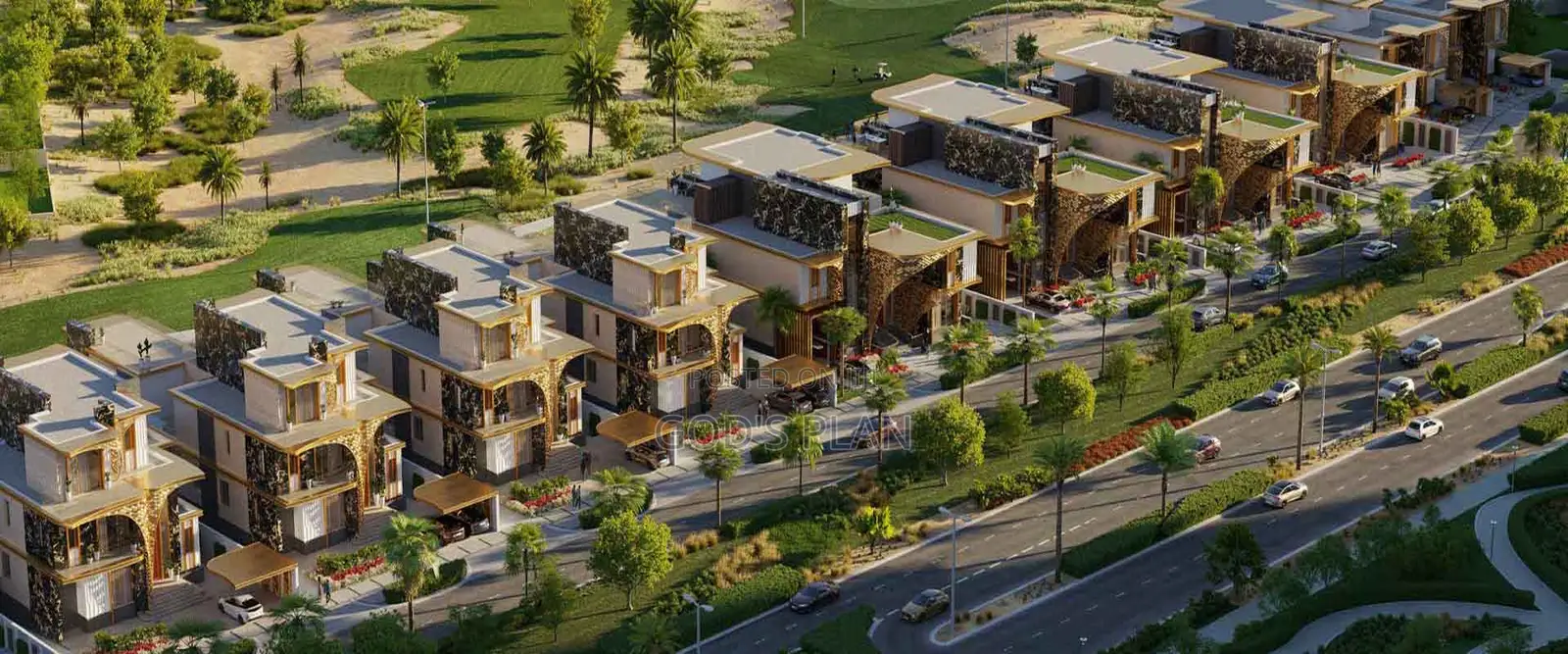 Furnished 10bdrm Mansion in Luxurious Properties, Central Division