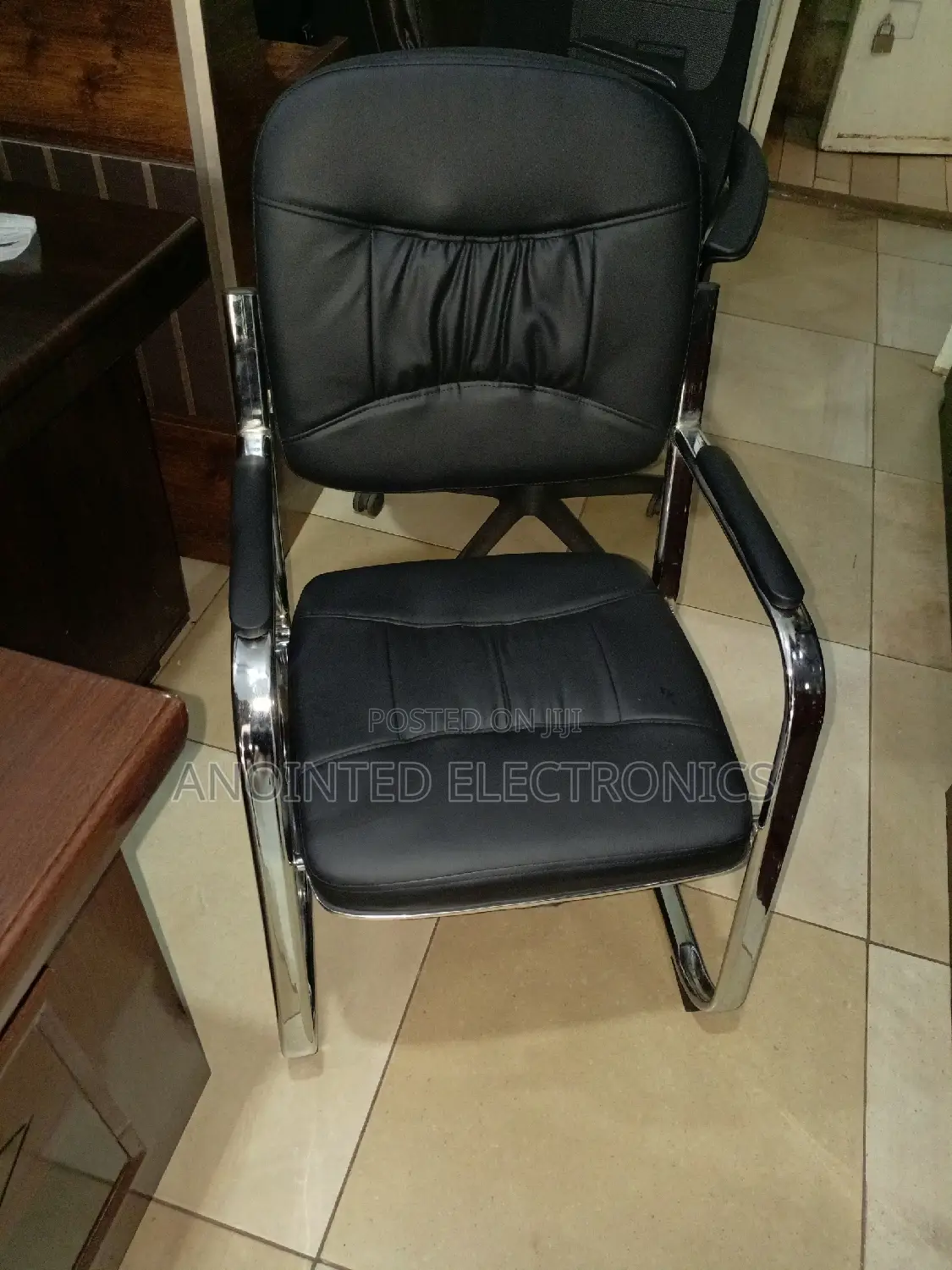 Leather Office Chairs Black