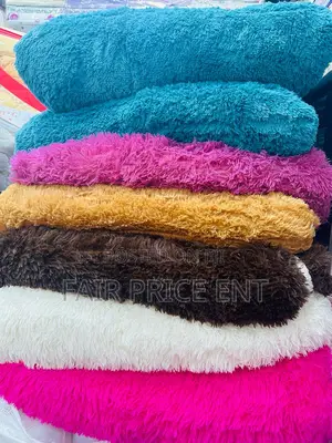 Fluffy Carpets. Large Size. 2x1.5metres.( White)
