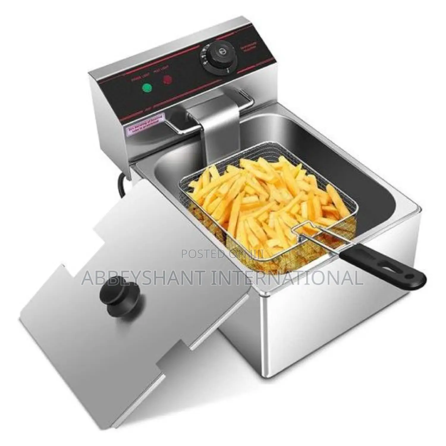 Adh Deep Fryer 6l Commercial Deep Fryer
