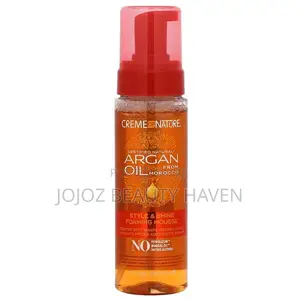 Argan Oil Style and Shine Forming Mousse