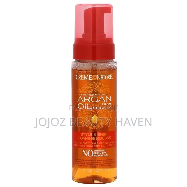 Argan Oil Style and Shine Forming Mousse