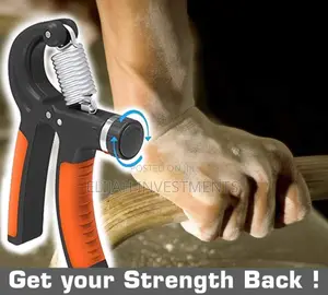Hand Grip Strengthener Workout Kit