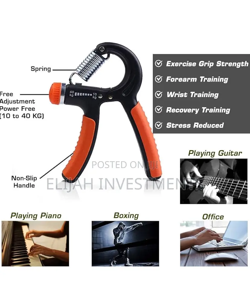Hand Grip Strengthener Workout Kit