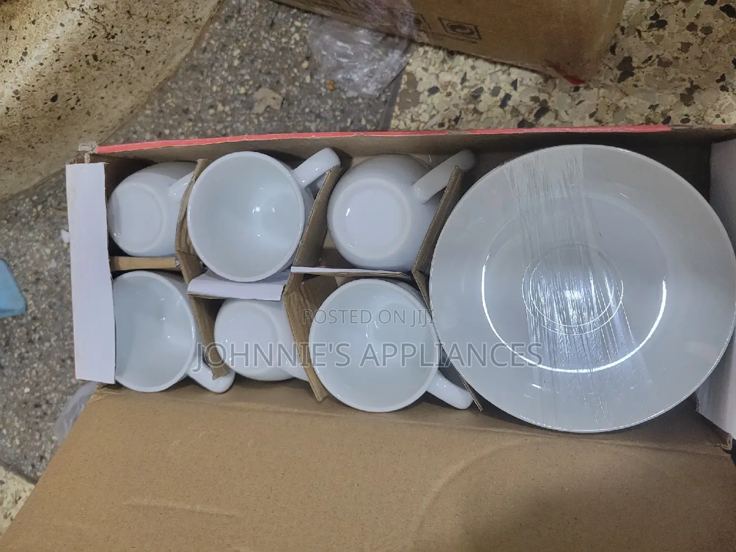 Expresso Cappuccino Cups With Saucers12pics DZN