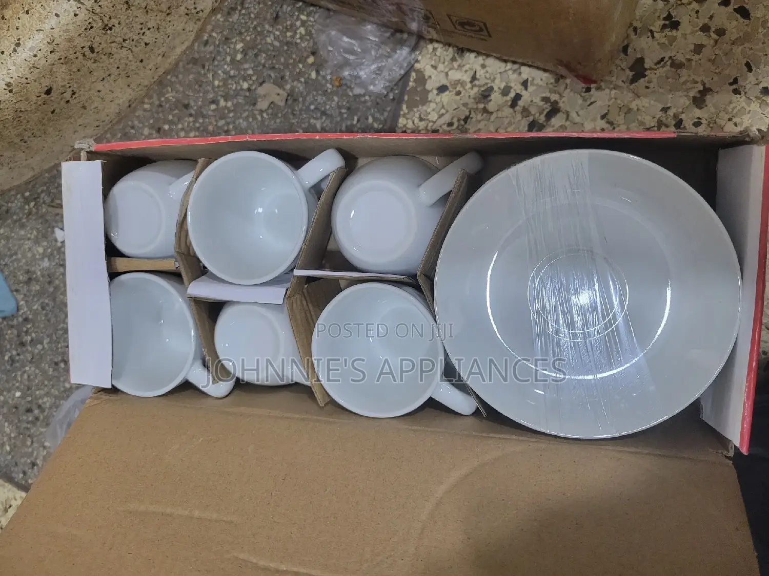 Expresso Cappuccino Cups With Saucers12pics DZN