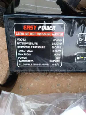 Pressure Washer / Jet Washer