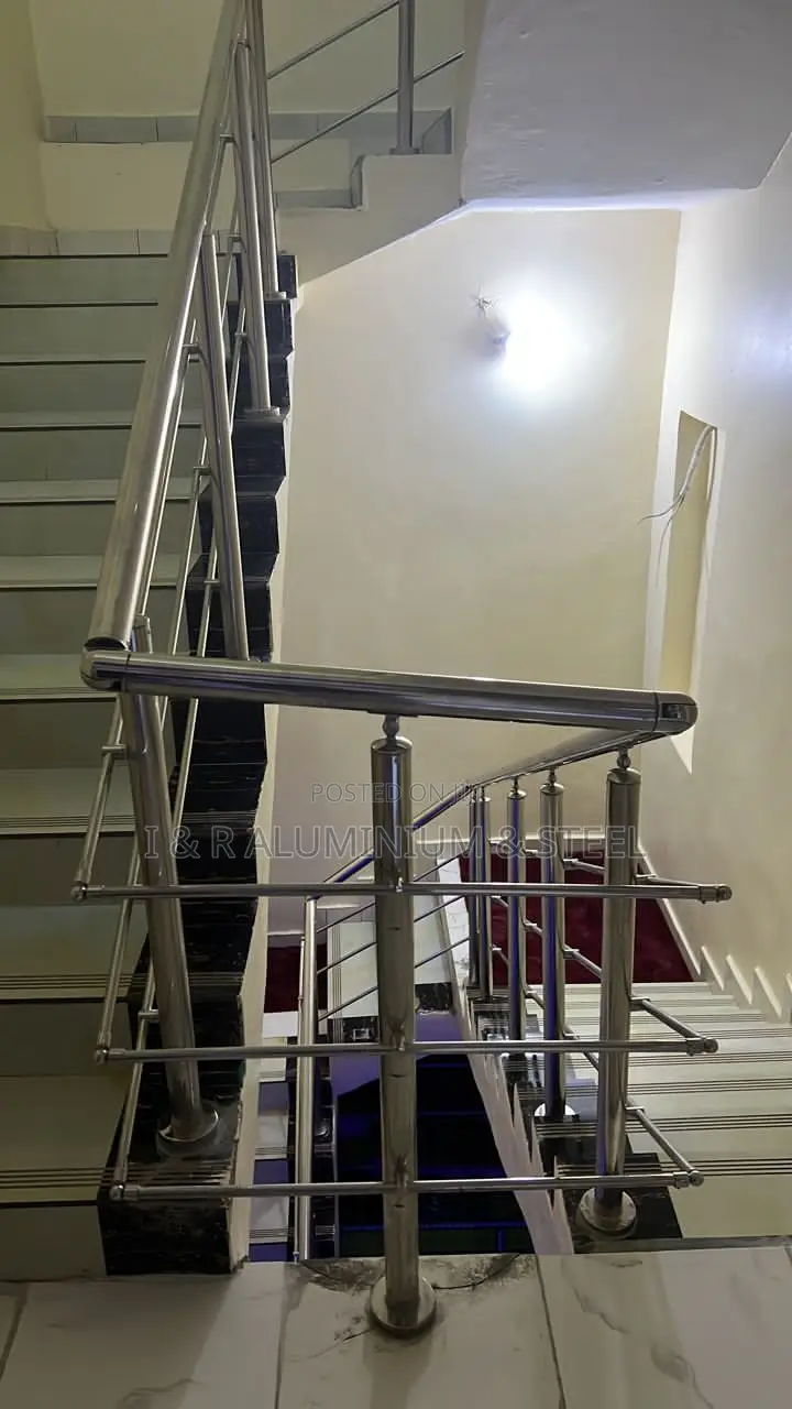 Staircase Balcorns Stainless