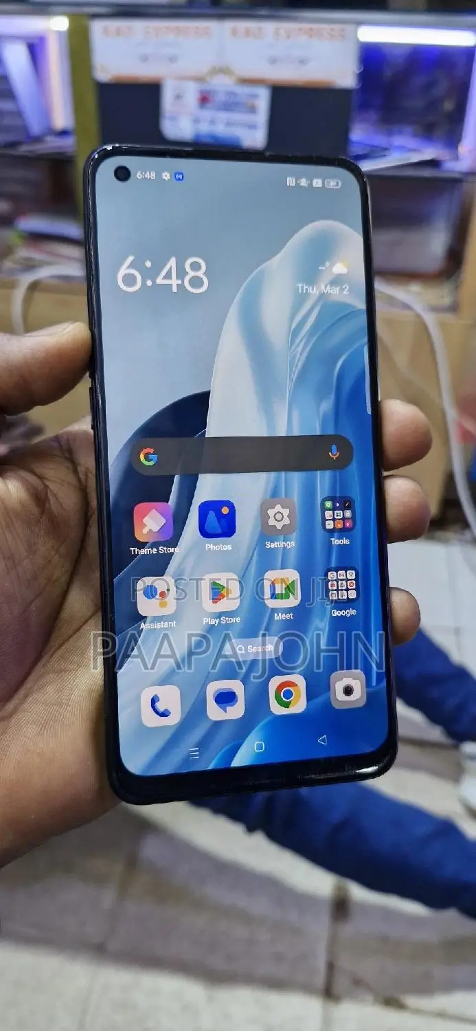 Oppo Reno7 256 GB Black