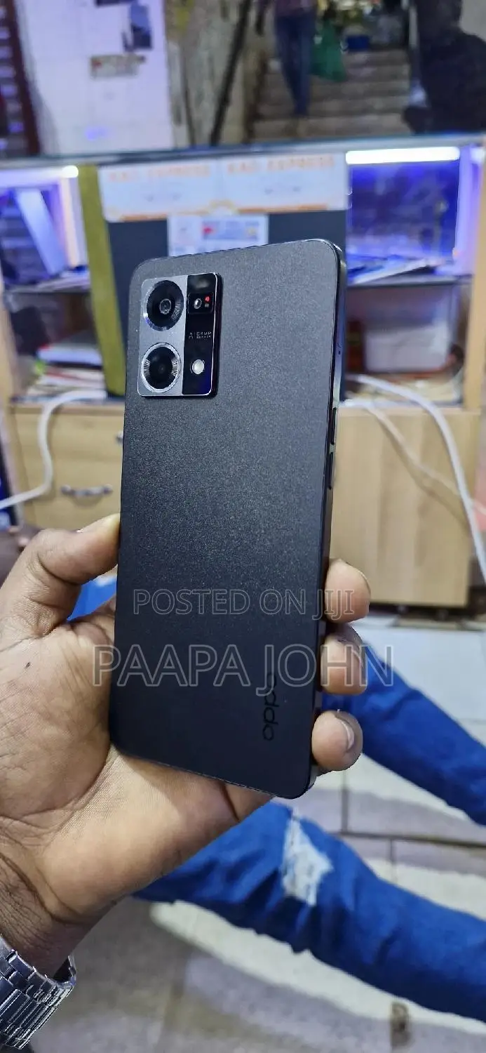 Oppo Reno7 256 GB Black