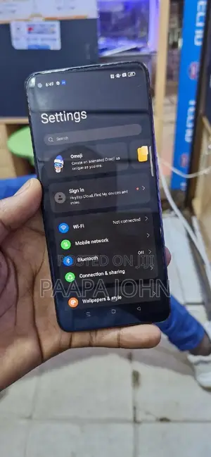 Oppo Reno7 256 GB Black