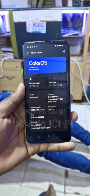 Oppo Reno7 256 GB Black