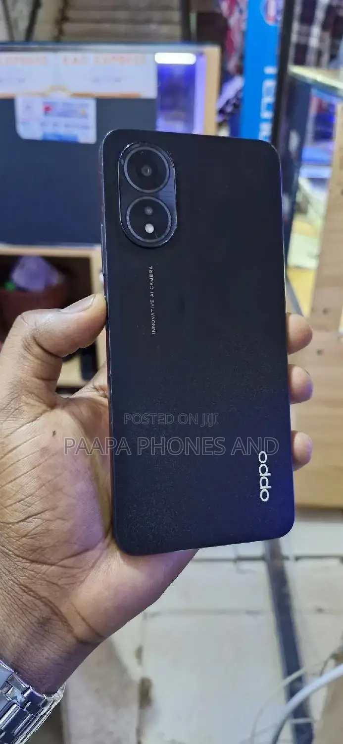 Oppo A18 128 GB Black