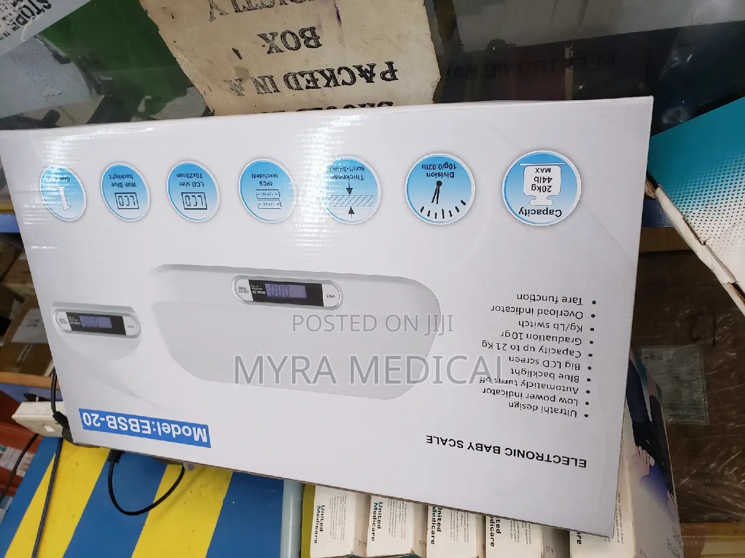Electronic Baby Scale