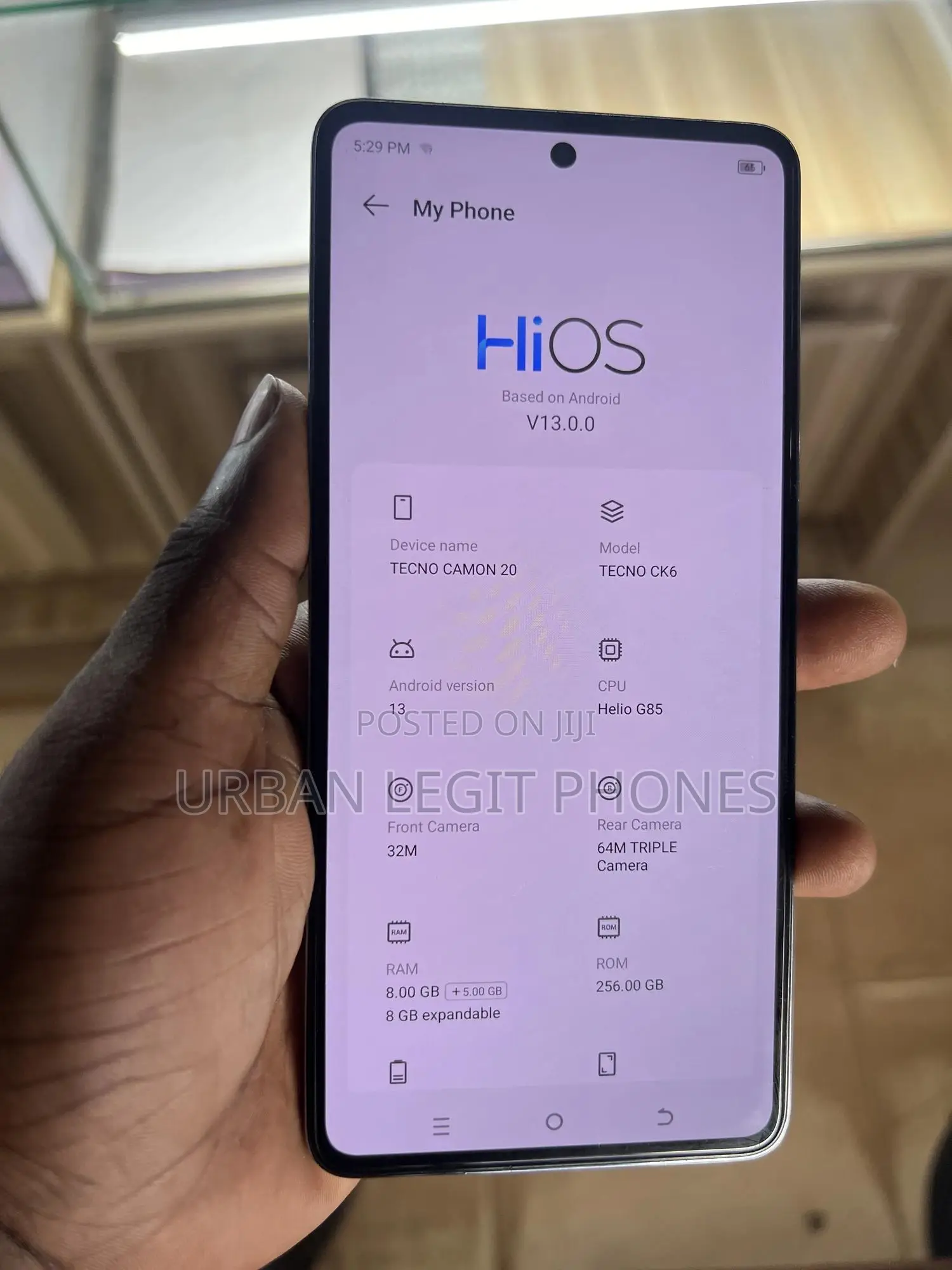 Tecno Camon 20 256 GB White