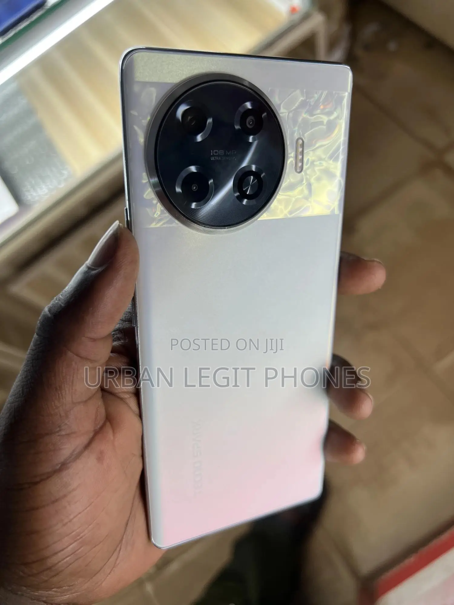 Tecno Spark 20 Pro Plus 256 GB White