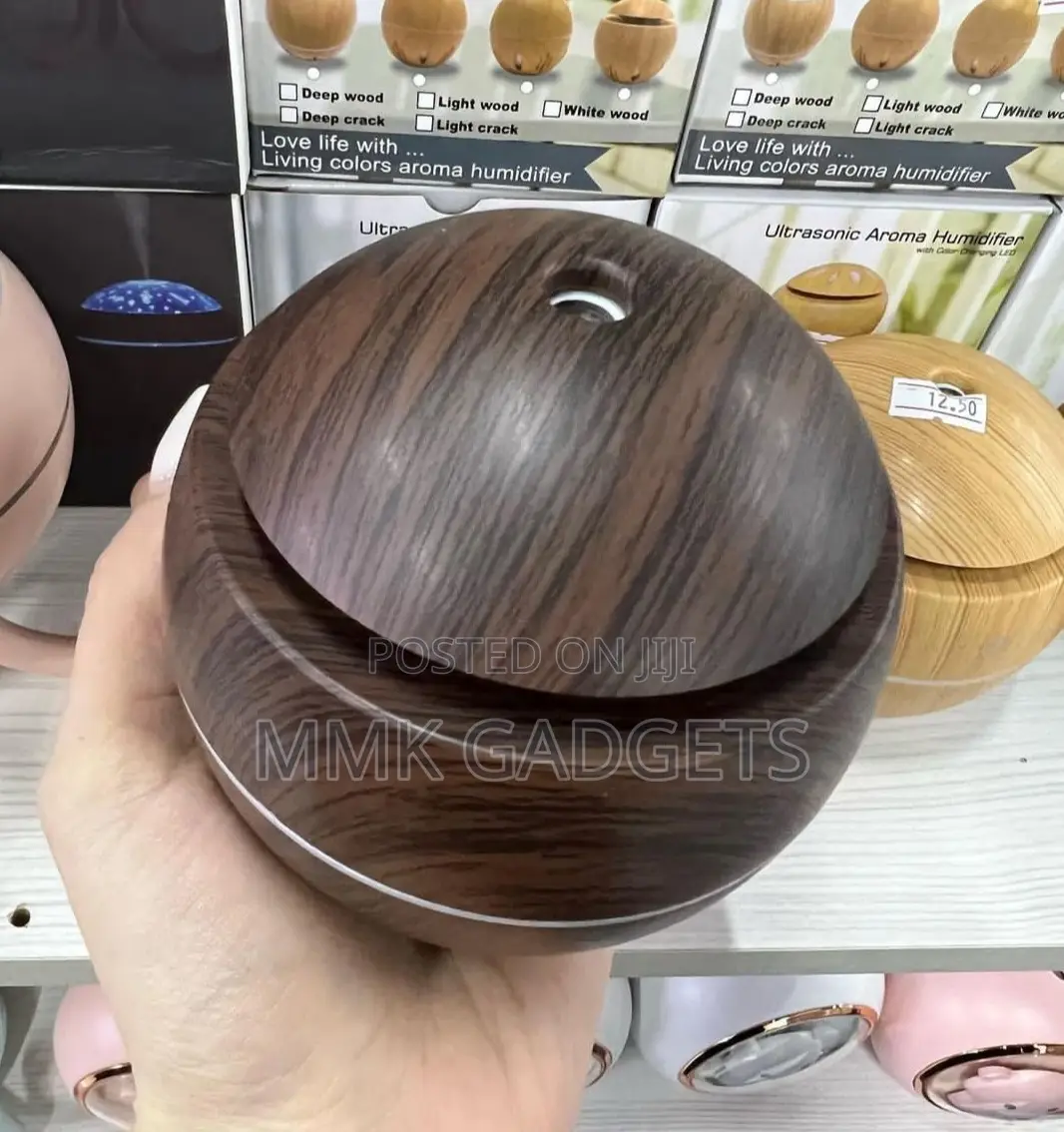 Wooden Small Humidifier
