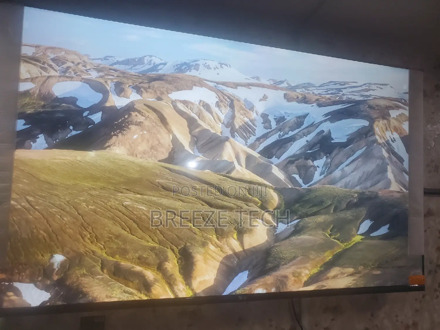 70"Inch Smart Tv Lg