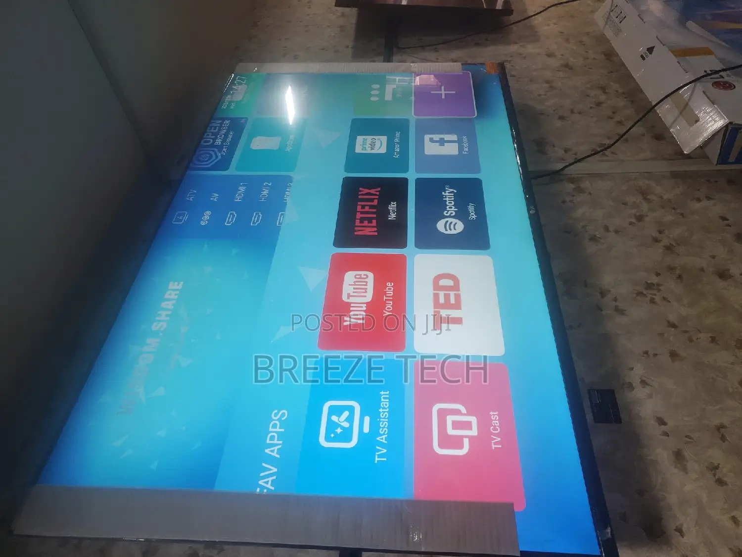 70"Inch Smart Tv Lg