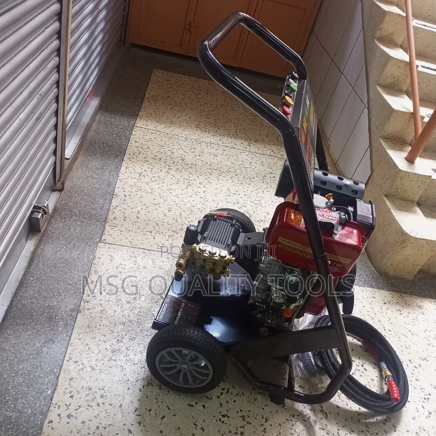Diesel High Pressure Washer/ Jet Washer