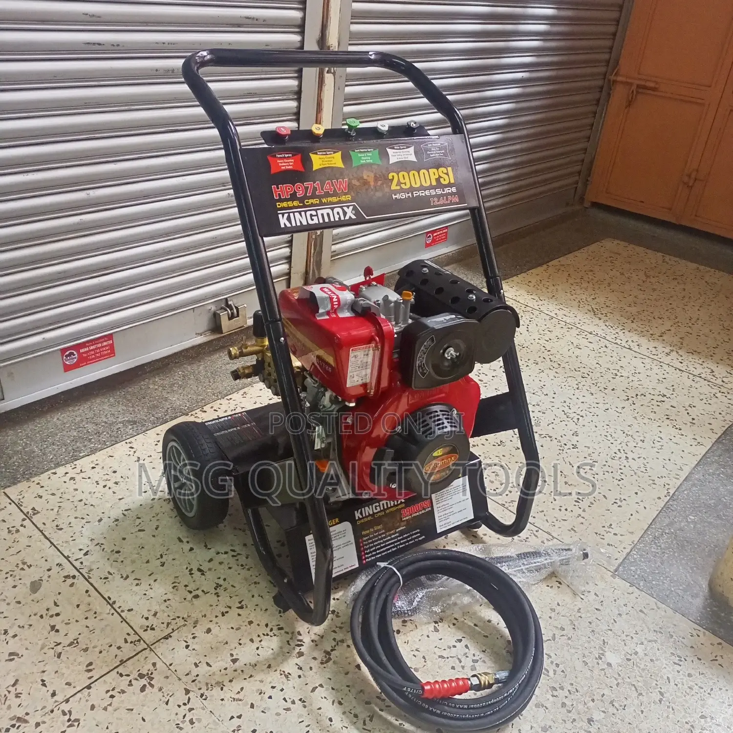 Diesel High Pressure Washer/ Jet Washer