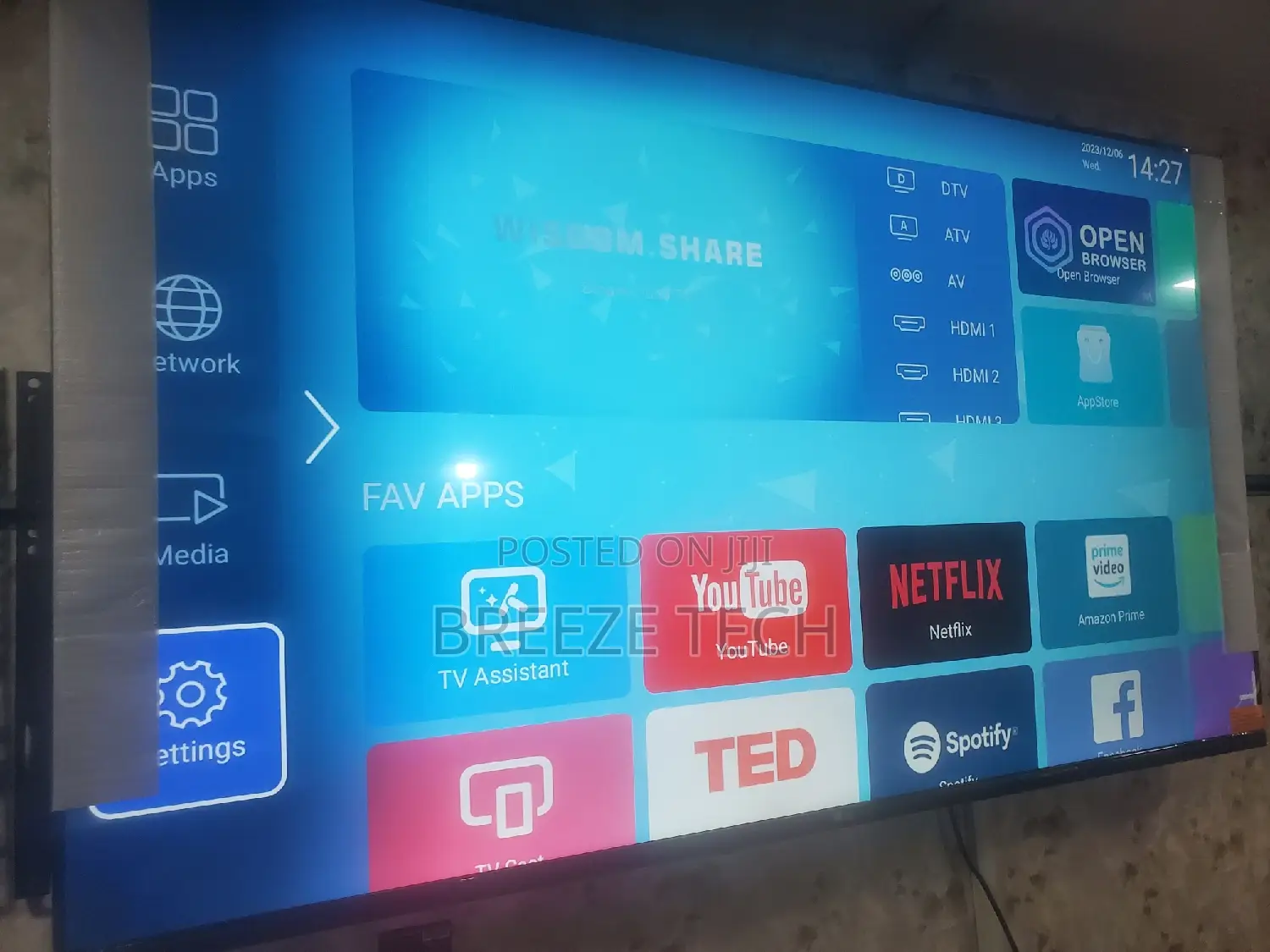 70"Inch Lg Tv Smart