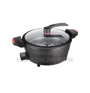 Hoffmans 8L Micro Pressure Cooker Electric Cooking Pot