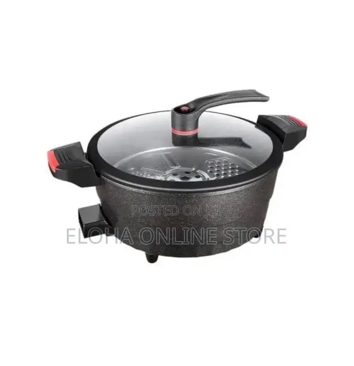 Hoffmans 8L Micro Pressure Cooker Electric Cooking Pot
