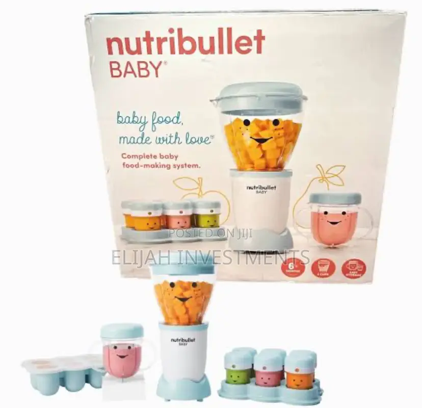 Baby Bullet Blender