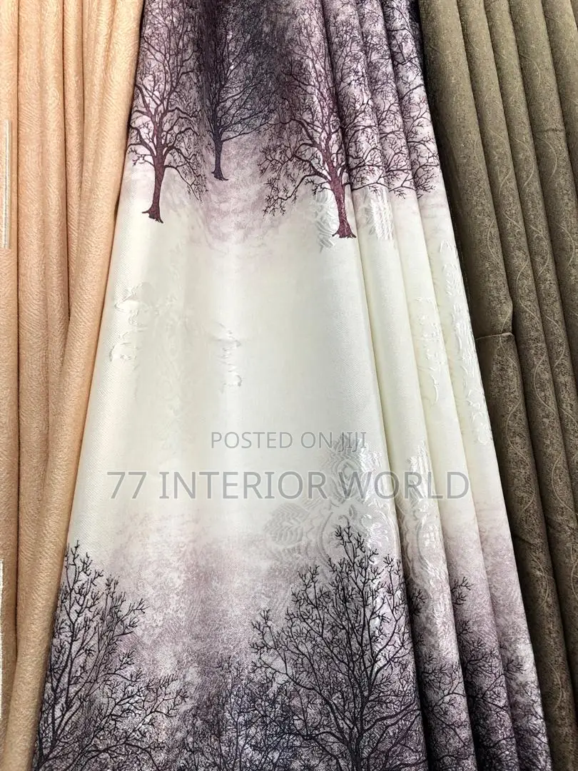 Beautiful Home and Office Curtains