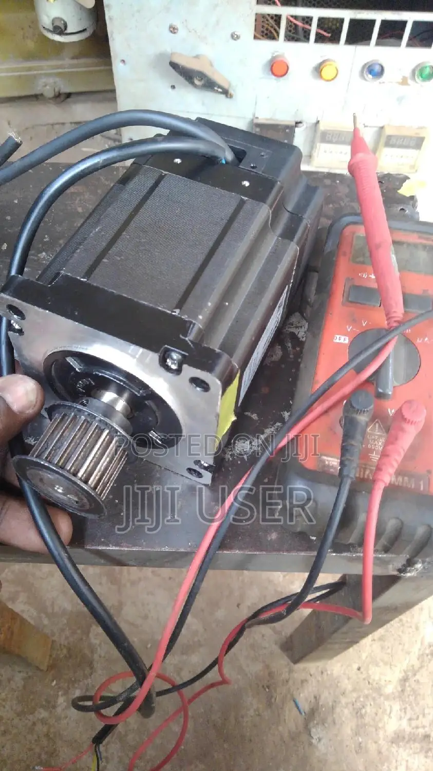 Stepper Dc Motors Cnc Machines Repair Fab Service And Maintenance