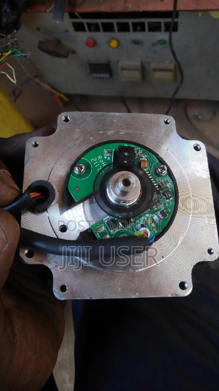 Stepper Dc Motors Cnc Machines Repair Fab Service And Maintenance