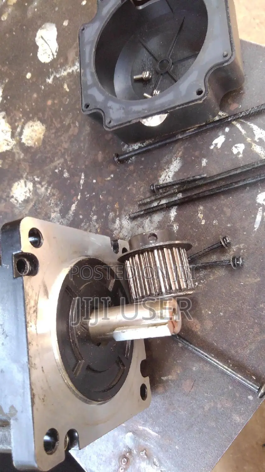 Stepper Dc Motors Cnc Machines Repair Fab Service And Maintenance