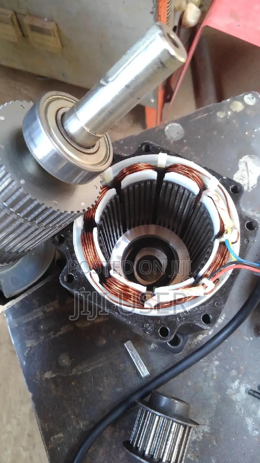 Stepper Dc Motors Cnc Machines Repair Fab Service And Maintenance