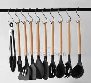 19pcs Silicone Non-Stick Cooking Tool Set