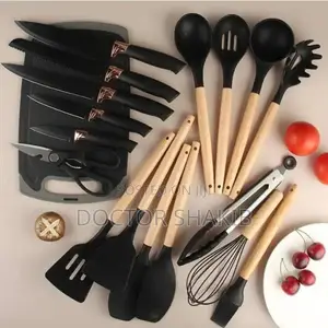19pcs Silicone Non-Stick Cooking Tool Set