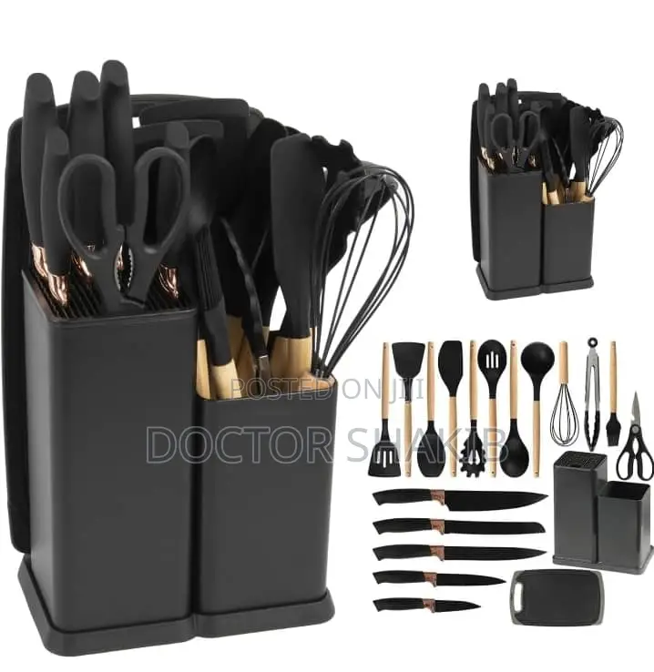 19pcs Silicone Non-Stick Cooking Tool Set