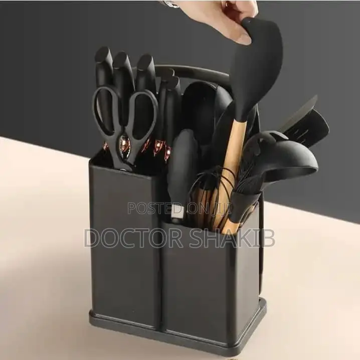 19pcs Silicone Non-Stick Cooking Tool Set