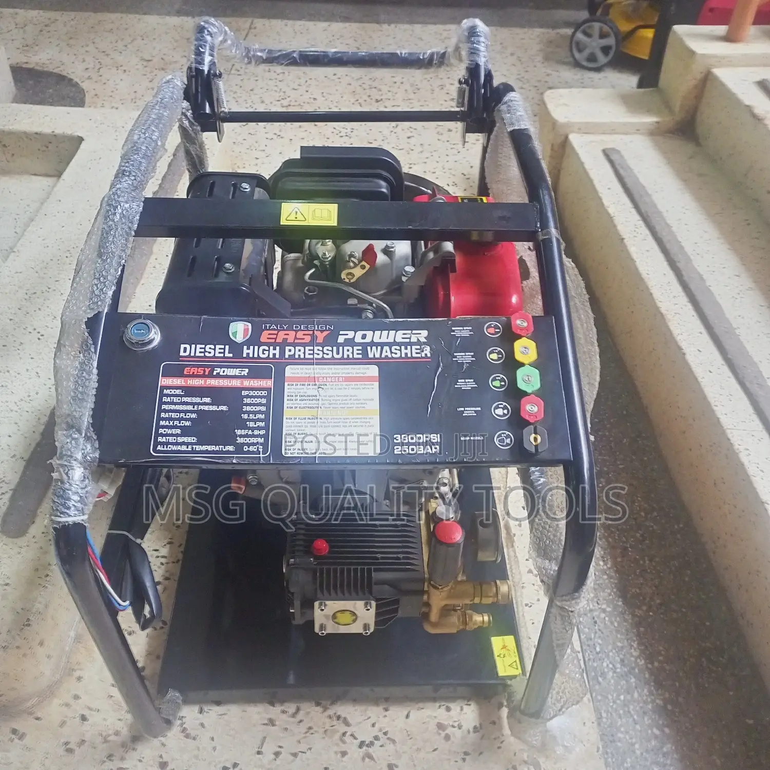 Diesel Car / Jet High Pressure Washer