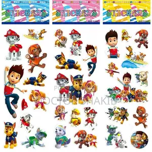 Paw Patrol 3D Cartoon Stickers