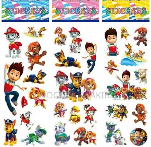 Paw Patrol 3D Cartoon Stickers
