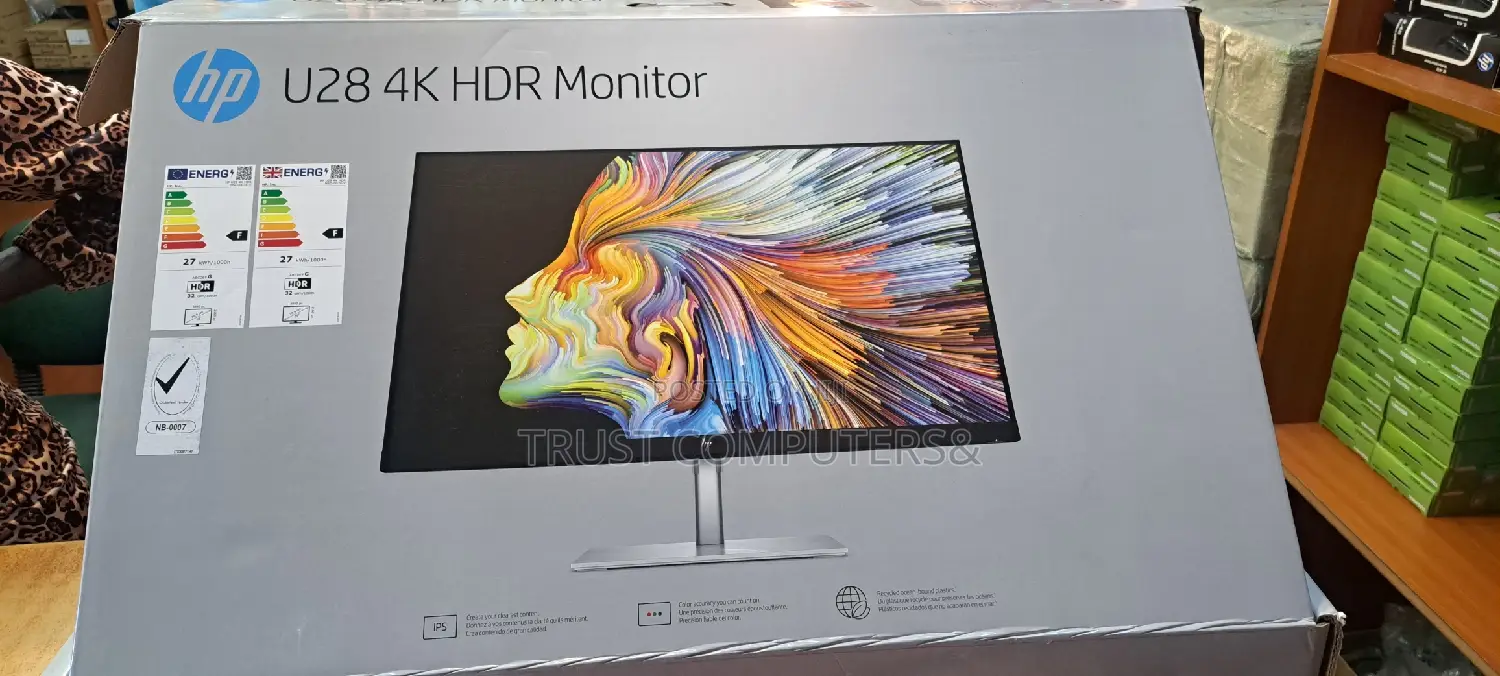 Hp 28inch Monitor U28 With Usb C