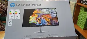 Hp 28inch Monitor U28 With Usb C
