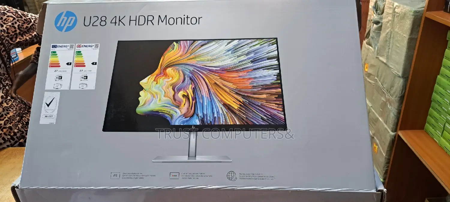 Hp 28inch Monitor U28 With Usb C