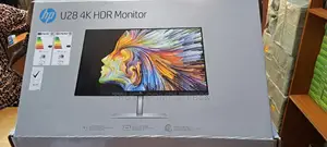 Hp 28inch Monitor U28 With Usb C