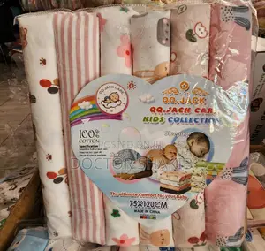 6pcs Ultimate Comfort Kids Cotton Sheets