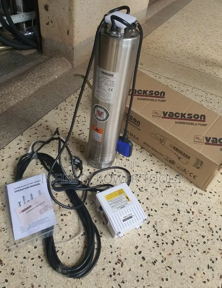 Submersible Pump 51m Vackson