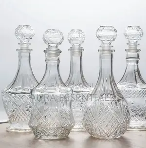 Whisky Red Wine Crystal Glass Bottle Decanter