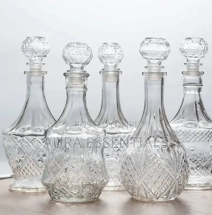 Whisky Red Wine Crystal Glass Bottle Decanter