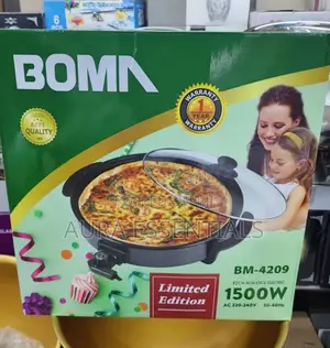 Boma 42cm Heavy Duty Pizza Maker